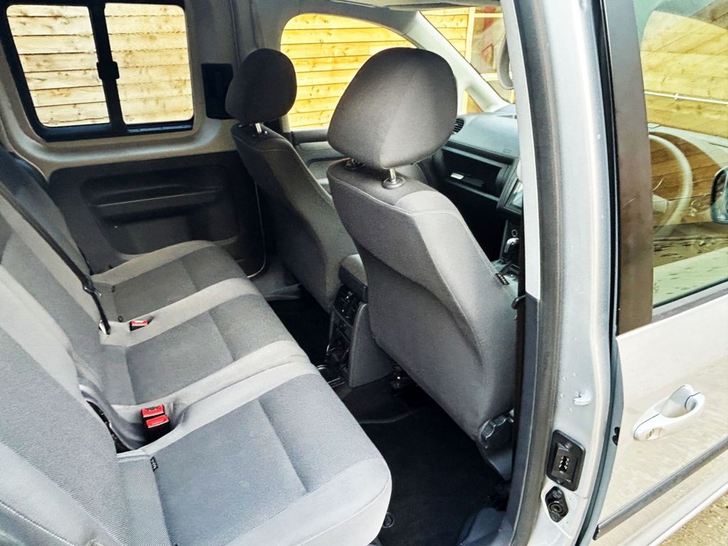 Used Volkswagen Caddy Maxi Life 2014 for sale - 77171517: Photo 18