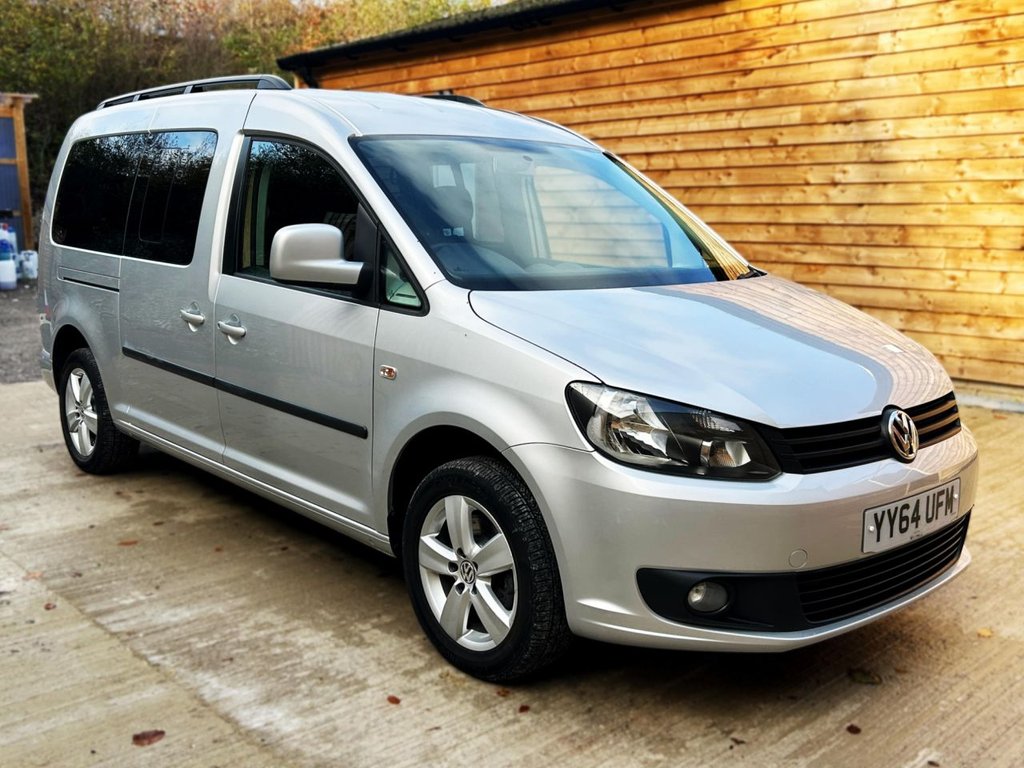 Used Volkswagen Caddy Maxi Life 2014 for sale - 77171517: Photo 3