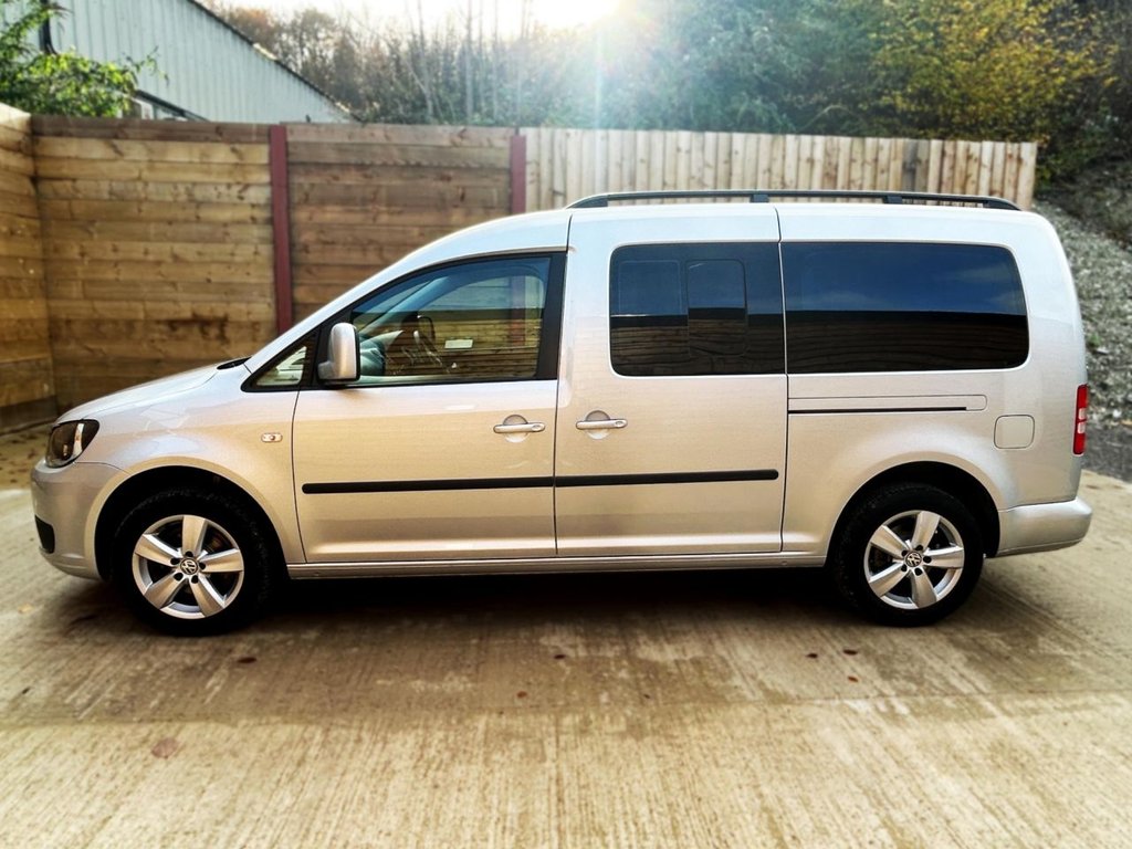 Used Volkswagen Caddy Maxi Life 2014 for sale - 77171517: Photo 8