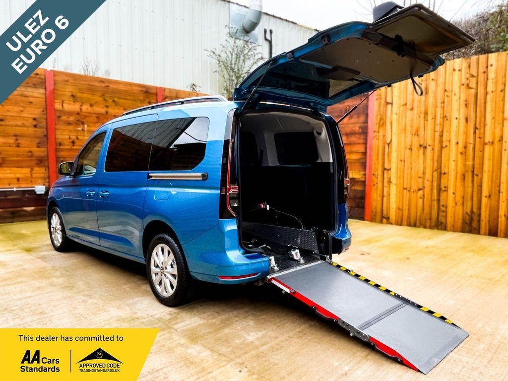 Used Volkswagen Caddy Maxi 2022 for sale - 78200064: Photo 1