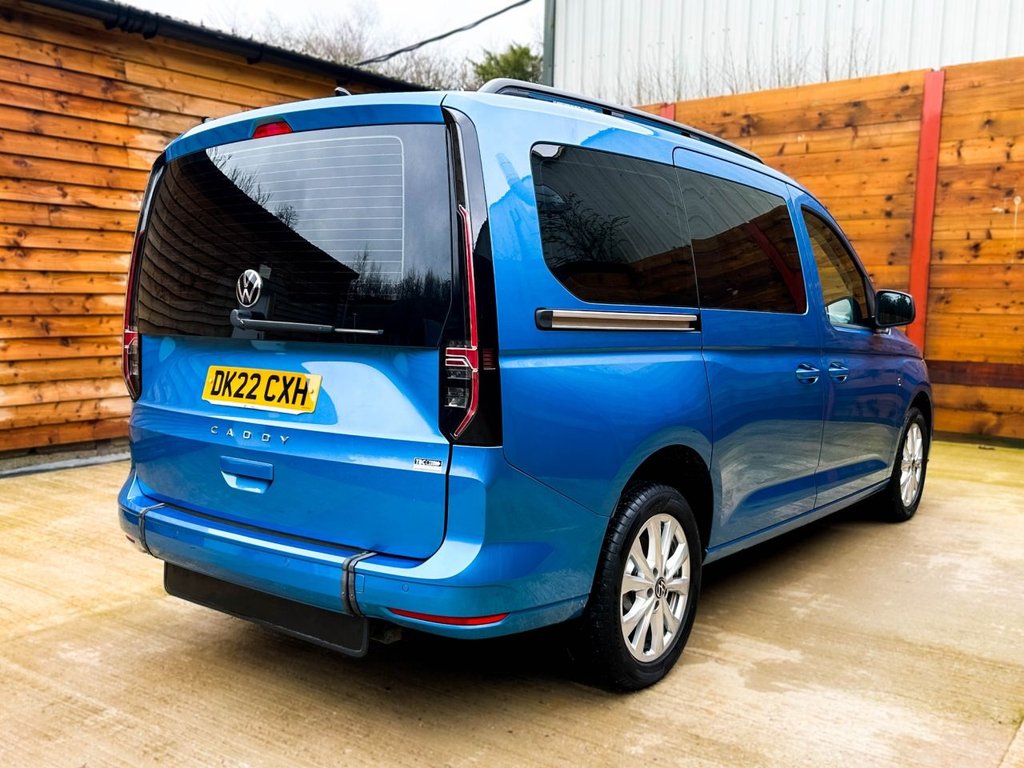 Used Volkswagen Caddy Maxi 2022 for sale - 78200064: Photo 8