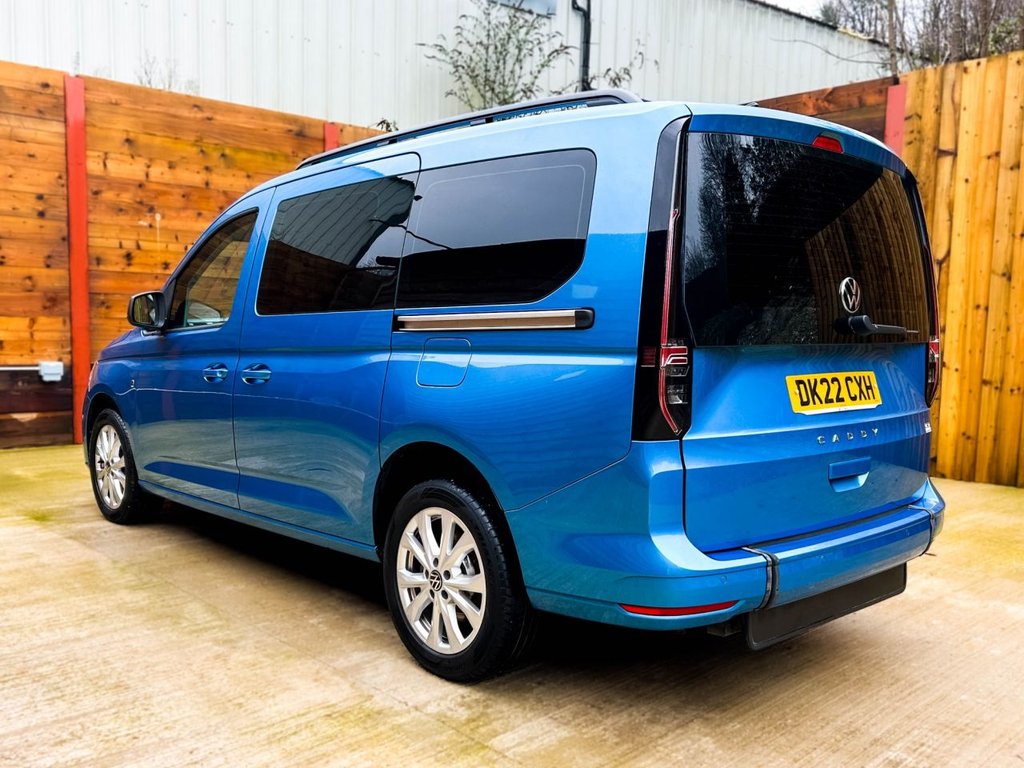 Used Volkswagen Caddy Maxi 2022 for sale - 78200064: Photo 9