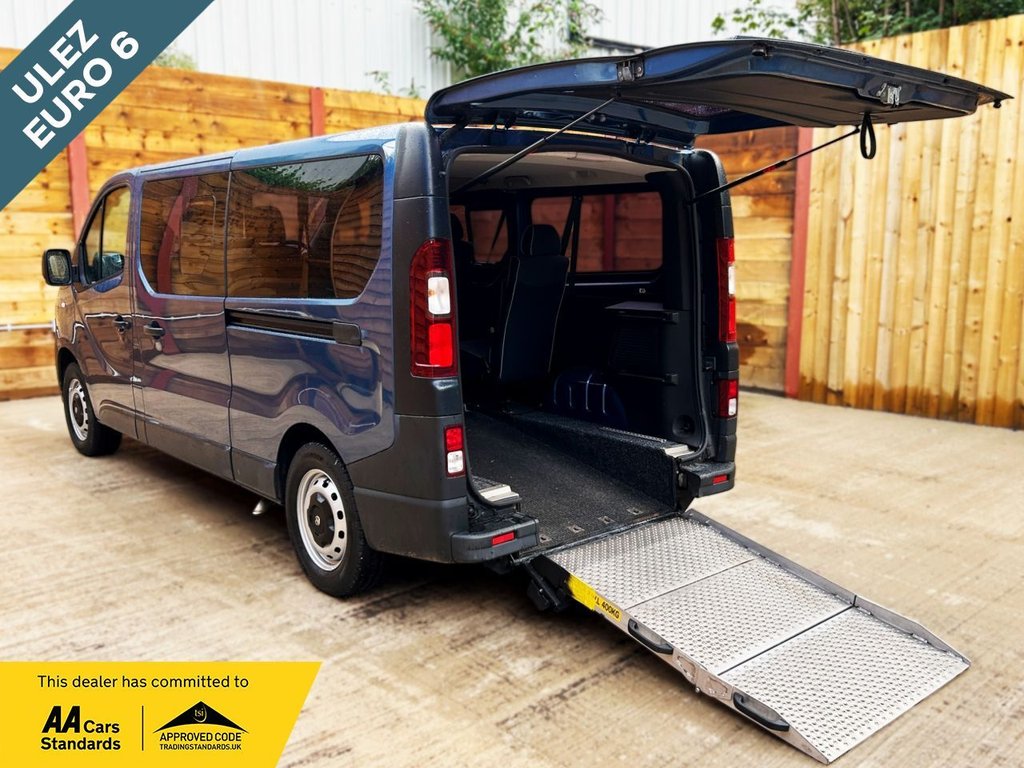 Used Vauxhall Vivaro 2018 for sale - 76582051: Photo 1