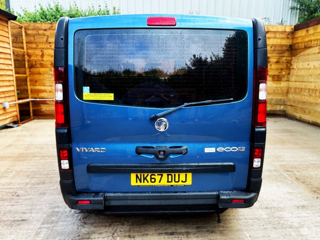 Used Vauxhall Vivaro 2018 for sale - 76582051: Photo 10
