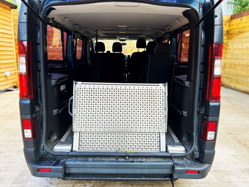 Used Vauxhall Vivaro 2018 for sale - 76582051: Photo 11