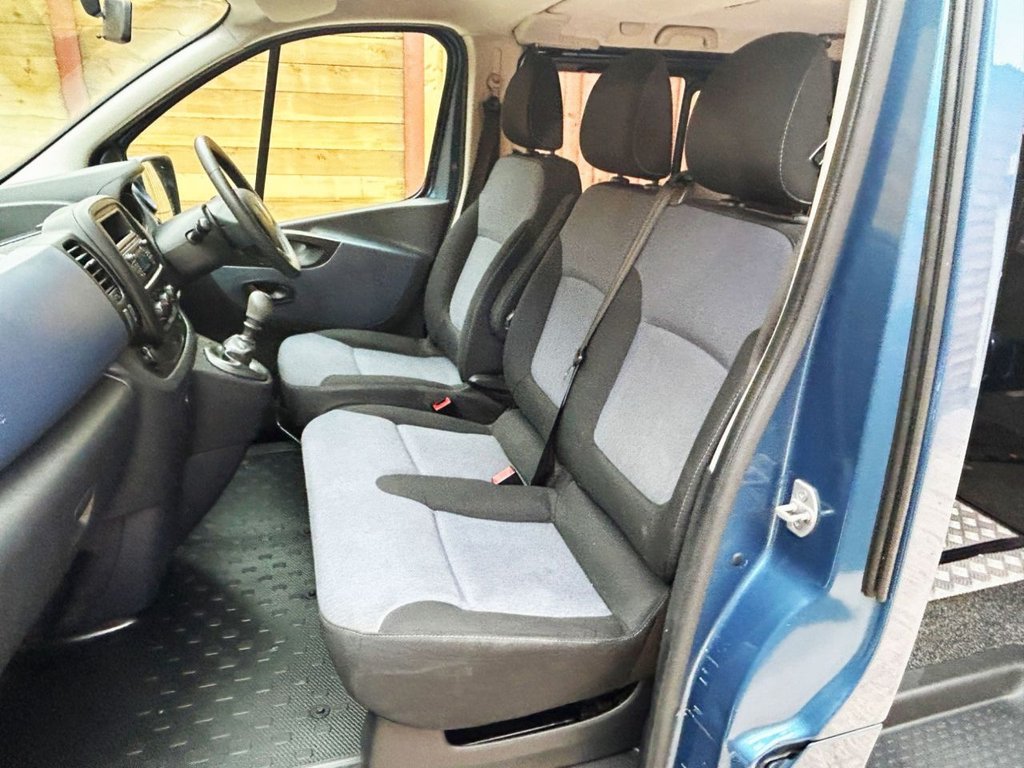 Used Vauxhall Vivaro 2018 for sale - 76582051: Photo 18