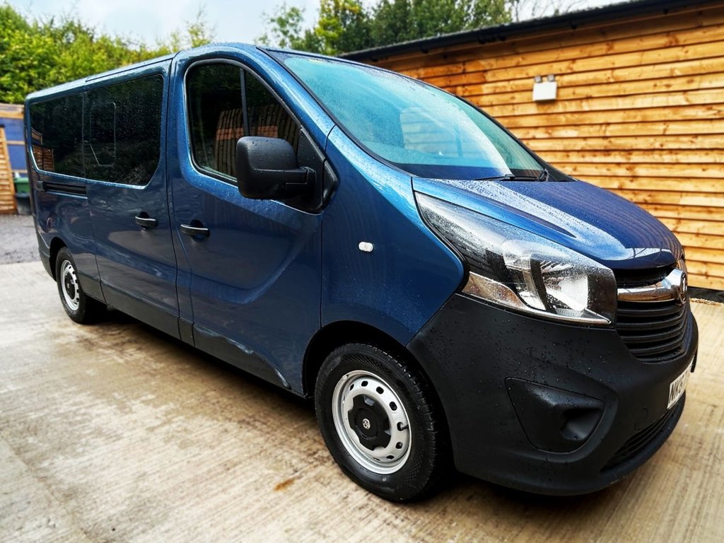 Used Vauxhall Vivaro 2018 for sale - 76582051: Photo 2