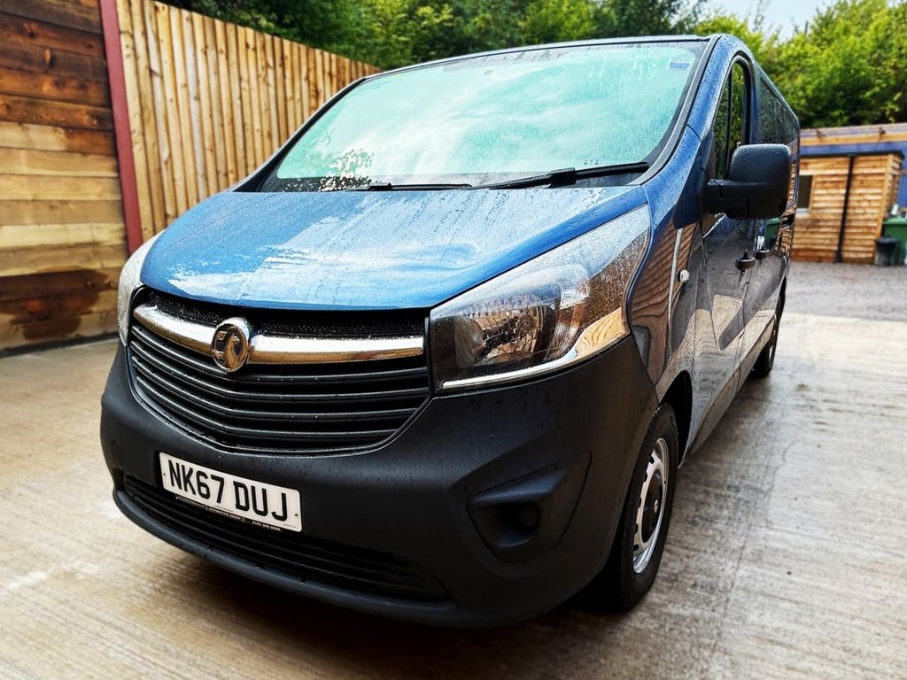 Used Vauxhall Vivaro 2018 for sale - 76582051: Photo 3