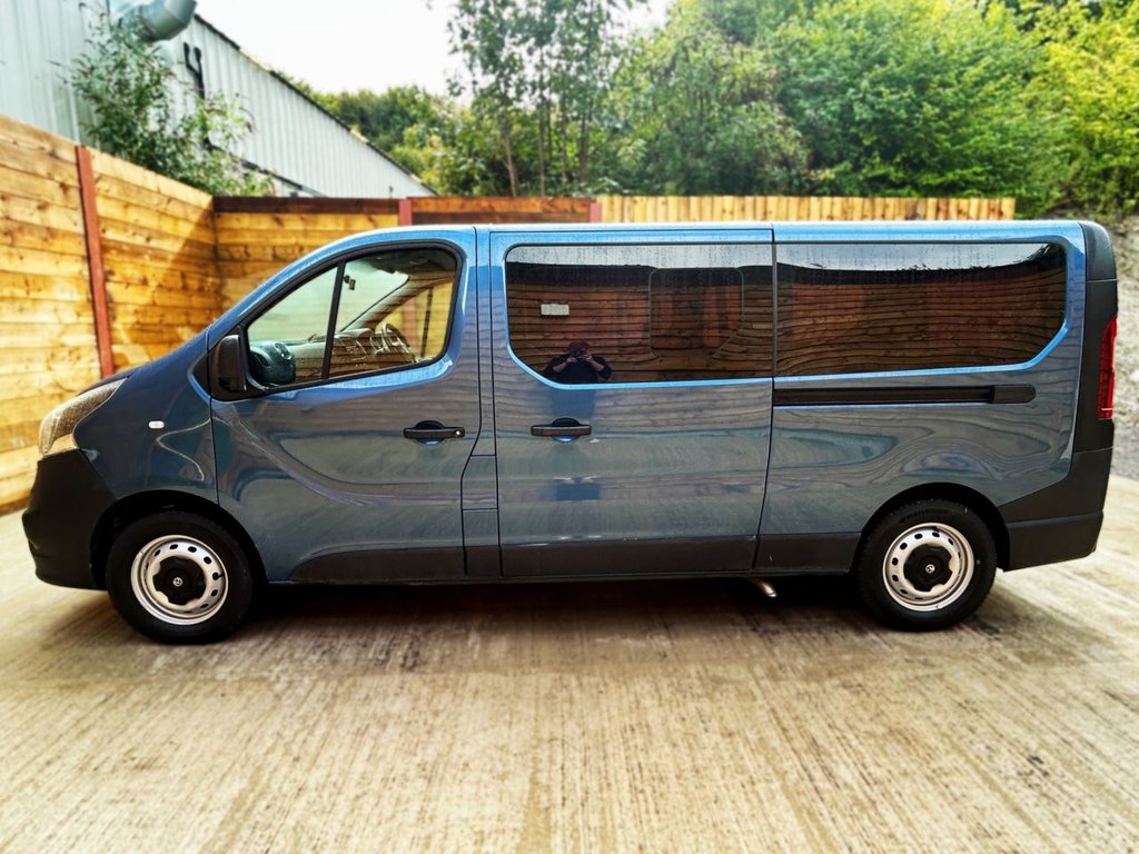 Used Vauxhall Vivaro 2018 for sale - 76582051: Photo 6