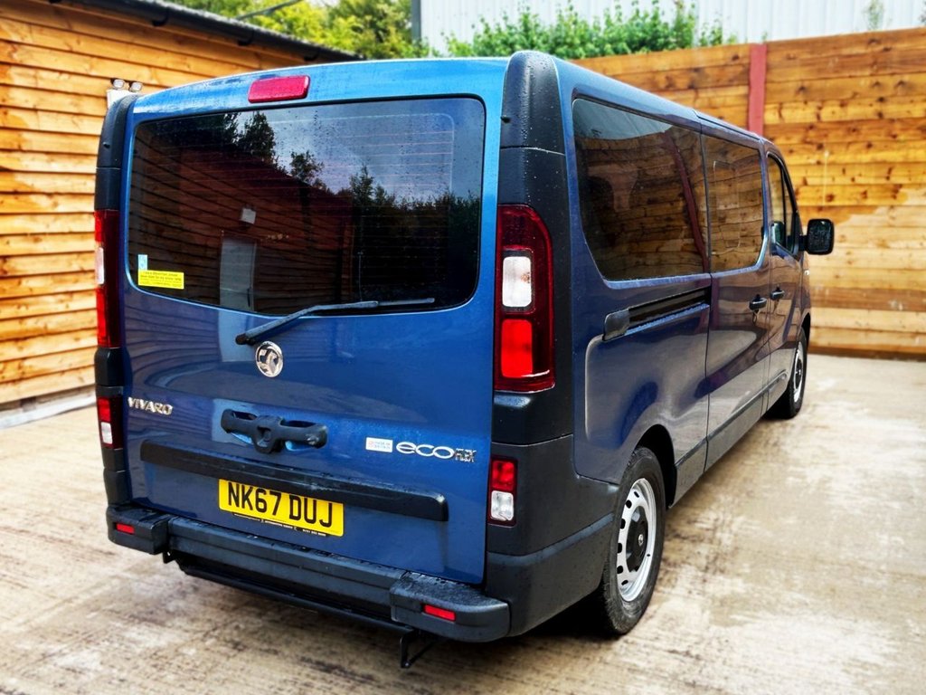 Used Vauxhall Vivaro 2018 for sale - 76582051: Photo 7