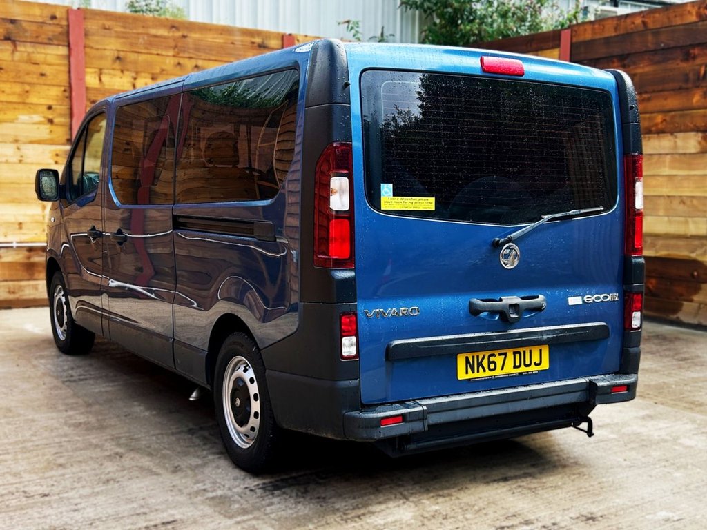 Used Vauxhall Vivaro 2018 for sale - 76582051: Photo 8