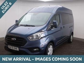 Ford Transit Custom feature image