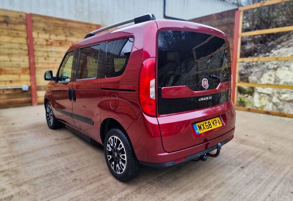 Used Fiat Doblo 2018 for sale - 77919564: Photo 14