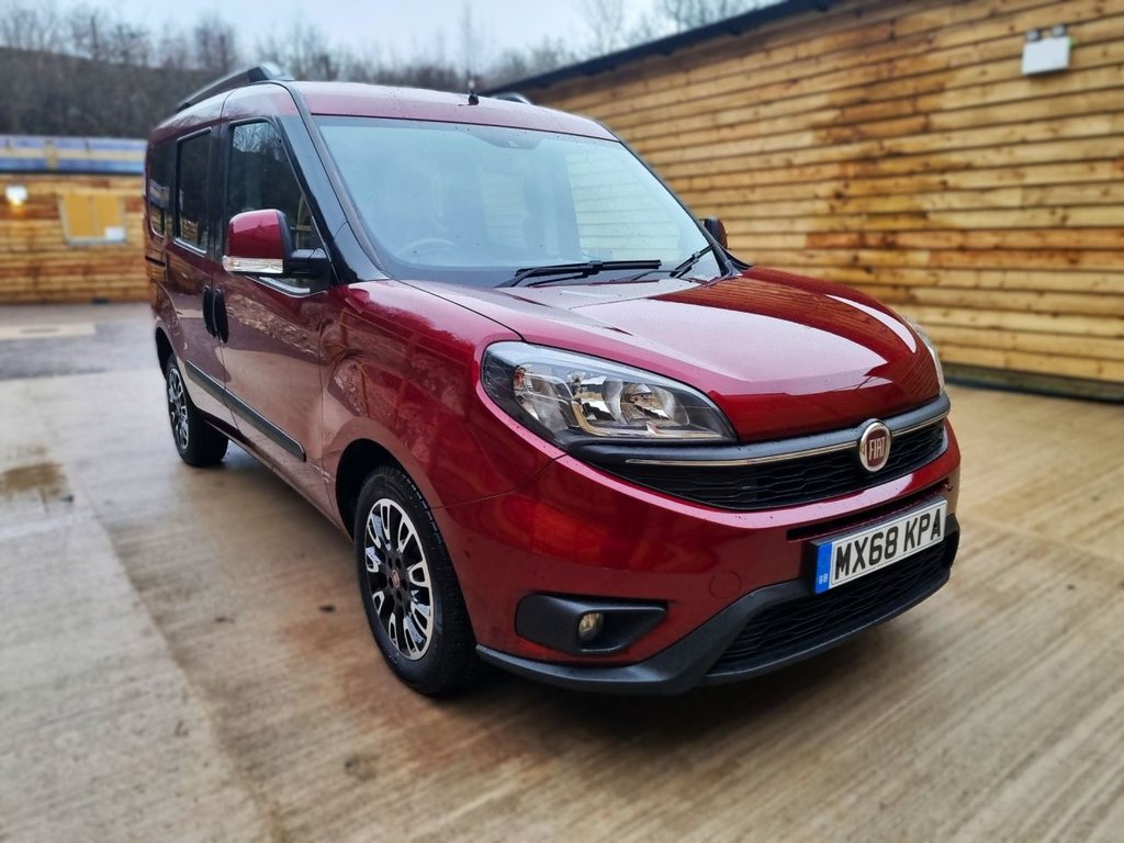 Used Fiat Doblo 2018 for sale - 77919564: Photo 6