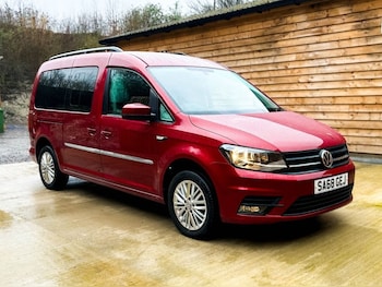 Used Volkswagen Caddy Maxi Life 2018 for sale - 78136943: Photo