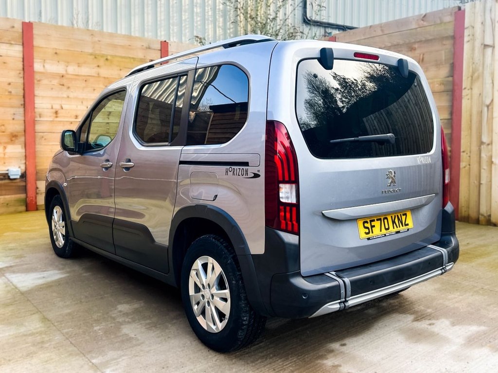 Used Peugeot Rifter 2020 for sale - 77534844: Photo 10