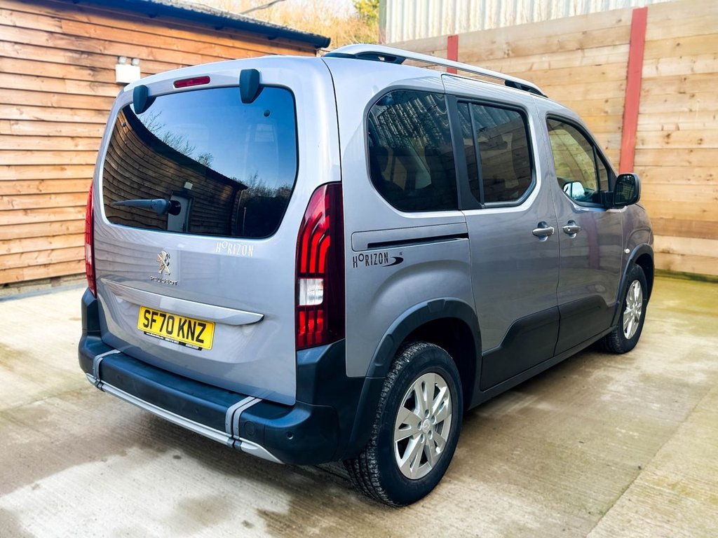 Used Peugeot Rifter 2020 for sale - 77534844: Photo 9