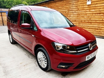 Used Volkswagen Caddy Maxi Life 2020 for sale - 75383850: Photo