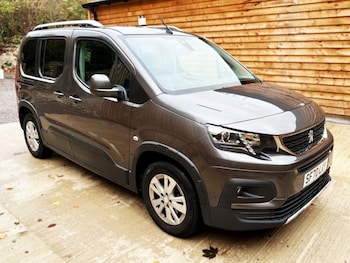 Used Peugeot Rifter 2020 for sale - 76333511: Photo