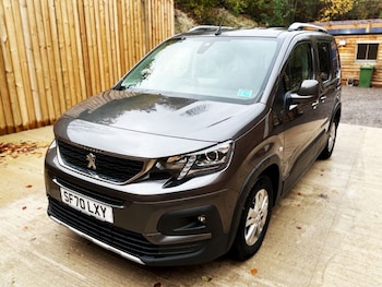 Used Peugeot Rifter 2020 for sale - 76333511: Photo