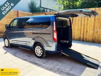 2018 (18) - 4 Seat Auto Wheelchair Accessible Disabled Access Vehicle WAV 5-Door