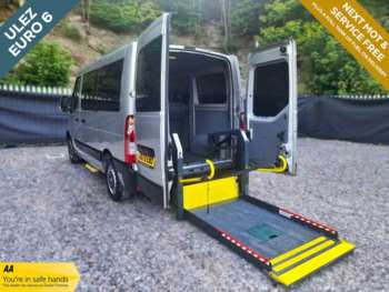 2021 (70) - 4 Seat Auto Wheelchair Accessible Disabled Access Vehicle