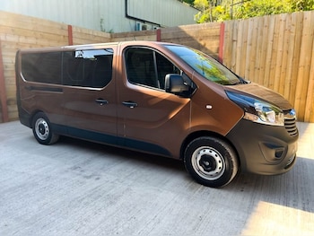 Used Vauxhall Vivaro 2018 for sale - 78227793: Photo