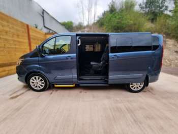 Used Ford Tourneo Custom 2023 for sale - 74473851: Photo