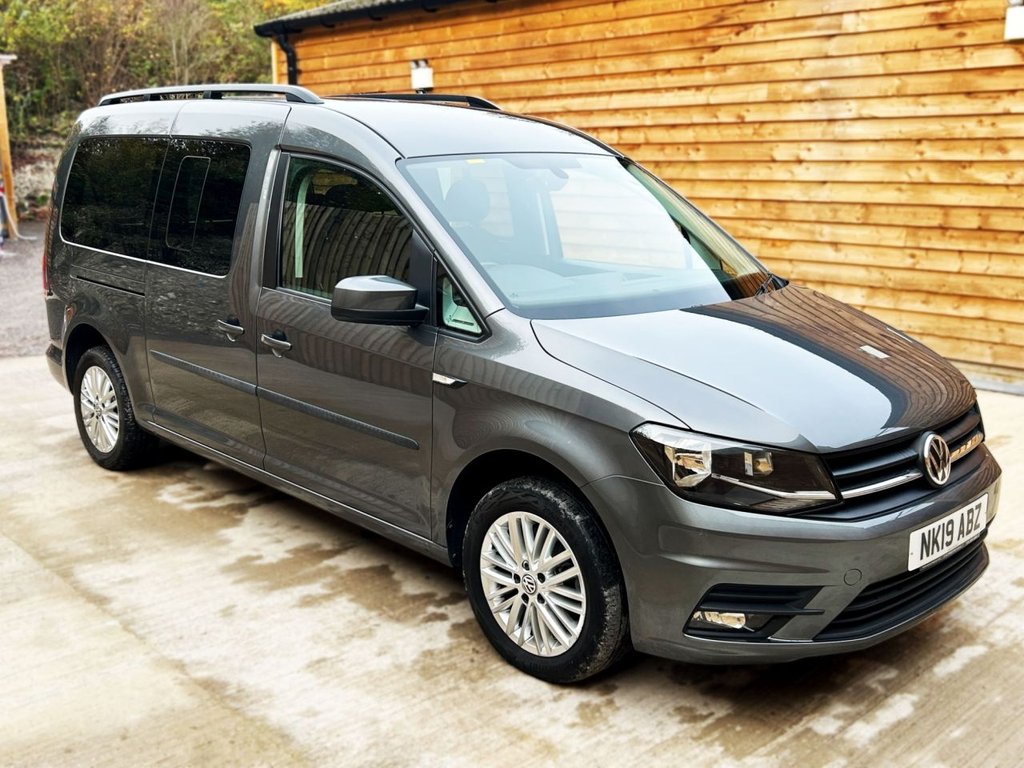 Used Volkswagen Caddy Maxi Life 2019 for sale - 76256372: Photo 3