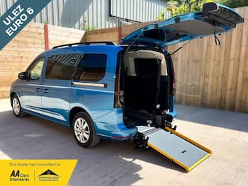 Used Volkswagen Caddy Maxi 2023 for sale - 79675221: Photo