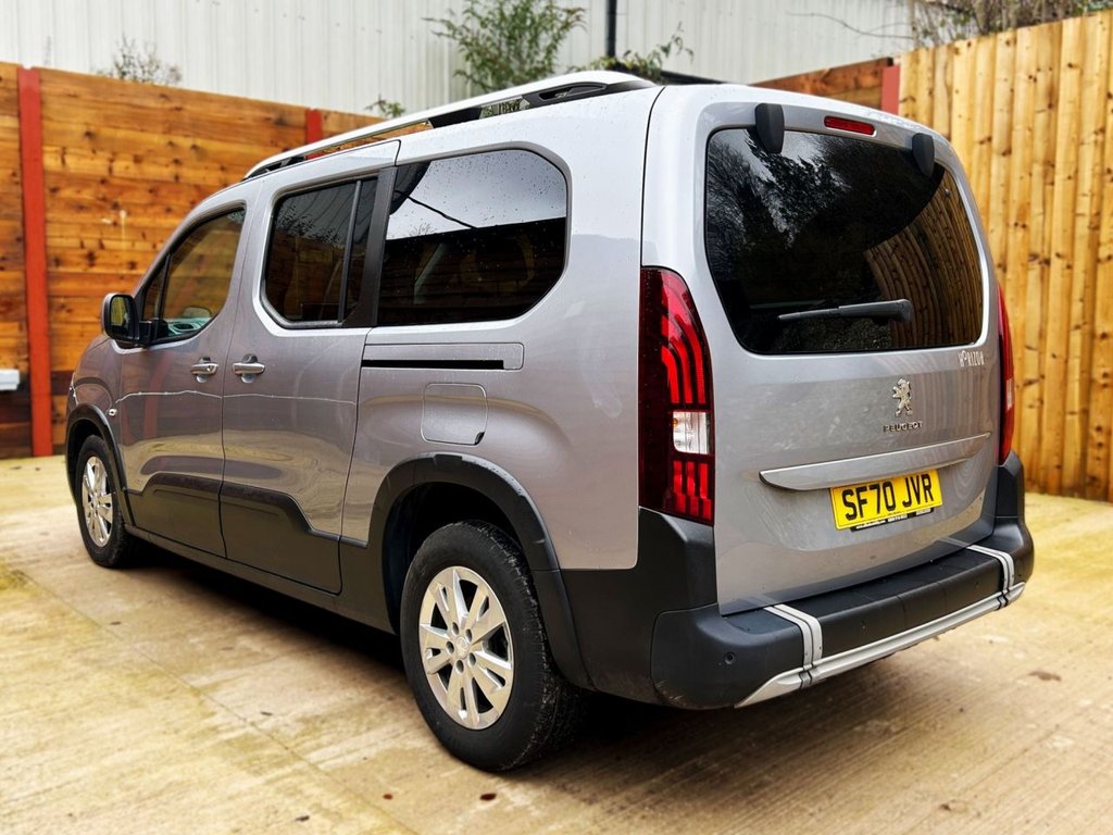 Used Peugeot Rifter 2020 for sale - 76642757: Photo 10