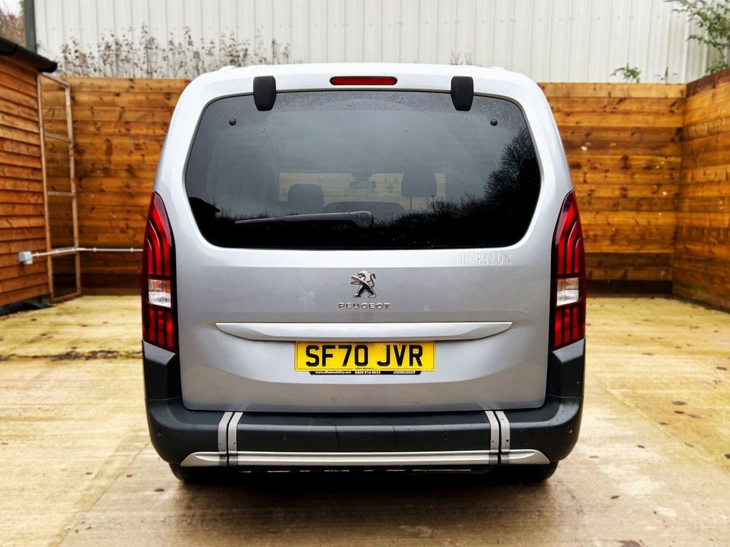 Used Peugeot Rifter 2020 for sale - 76642757: Photo 12