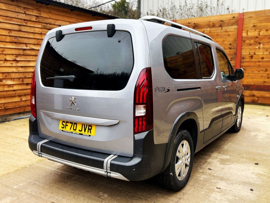 Used Peugeot Rifter 2020 for sale - 76642757: Photo 9