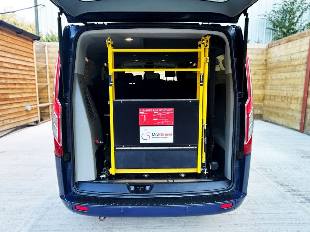 Used Ford Tourneo Custom 2019 for sale - 76345389: Photo 12