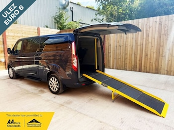2019 (68) - L2 LWB 8 Seat Auto Wheelchair Accessible Disabled Access Vehicle WAV 5-Door