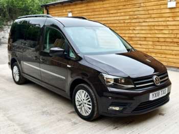 Used Volkswagen Caddy Maxi Life 2018 for sale - 74607513: Photo