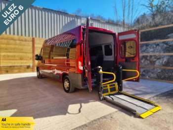 2015 (15) - L3 H2 LWB 7 Seat Wheelchair Accessible Vehicle With Lift WAV 5-Door