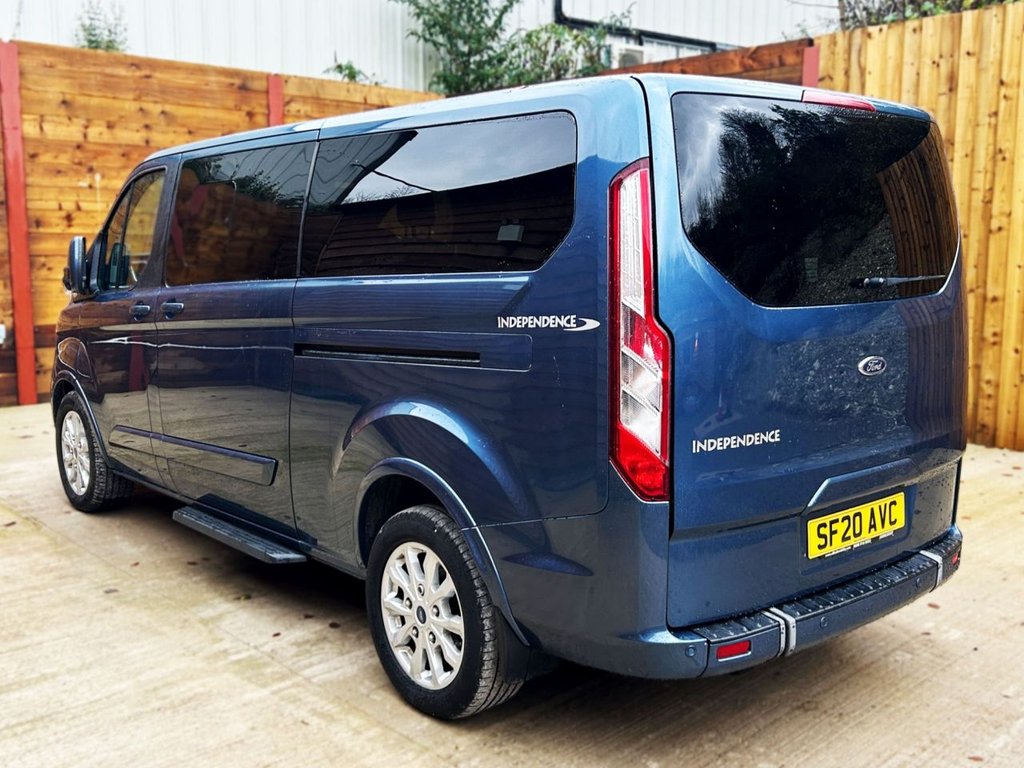 Used Ford Tourneo Custom 2020 for sale - 76356815: Photo 10