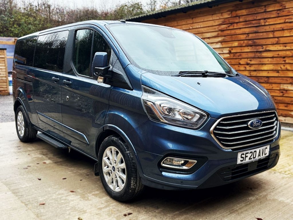 Used Ford Tourneo Custom 2020 for sale - 76356815: Photo 3