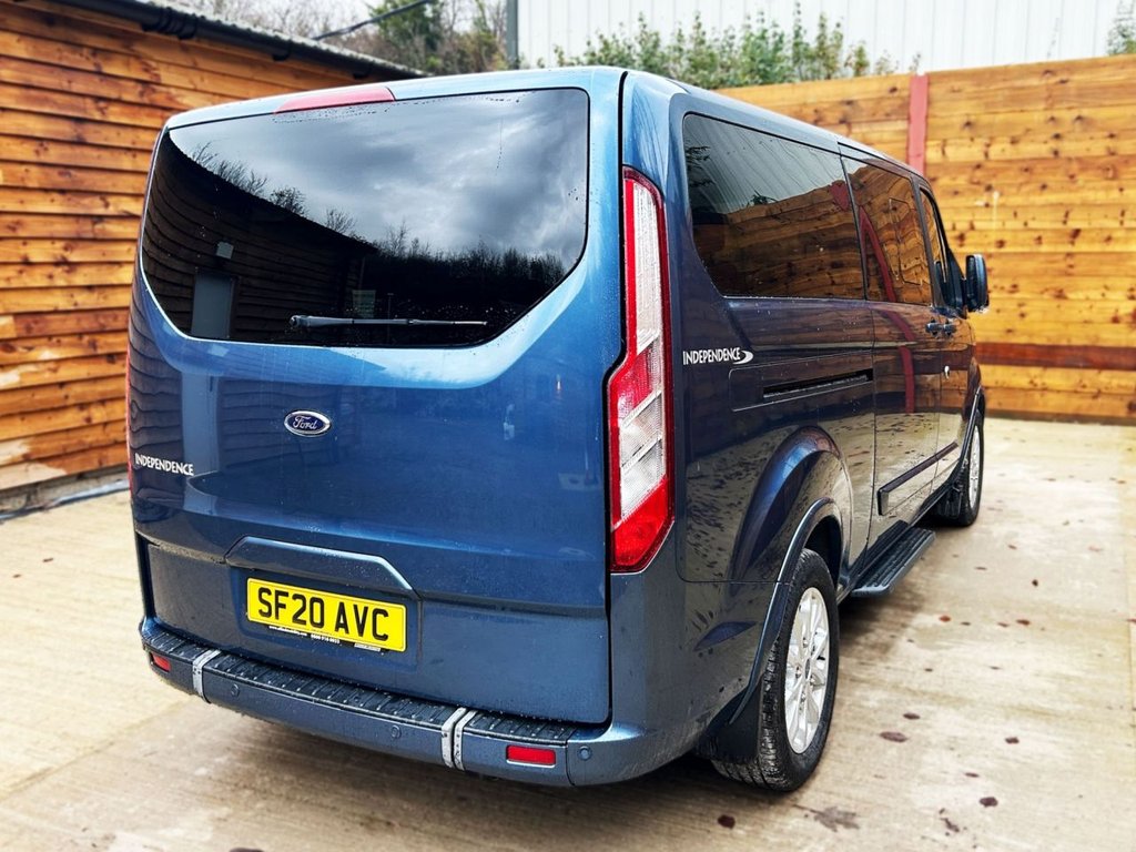 Used Ford Tourneo Custom 2020 for sale - 76356815: Photo 9