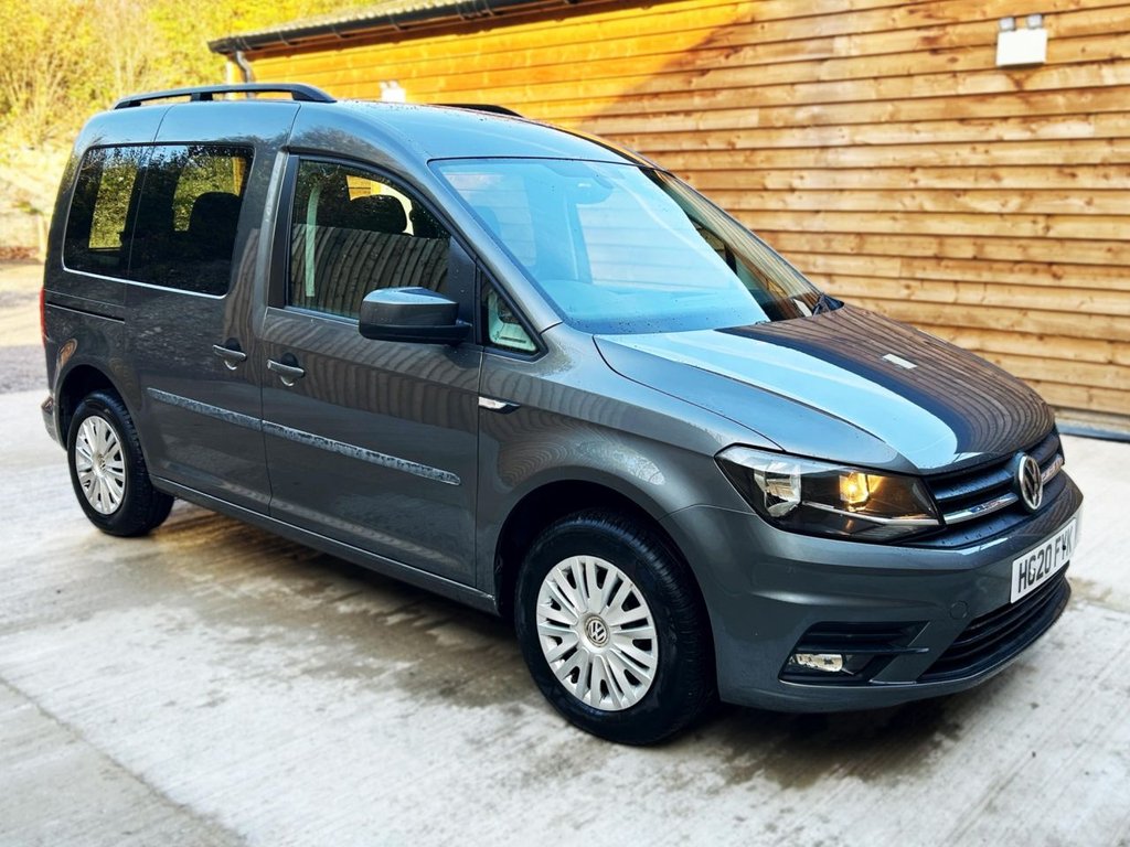 Used Volkswagen Caddy Life 2020 for sale - 75974220: Photo 3
