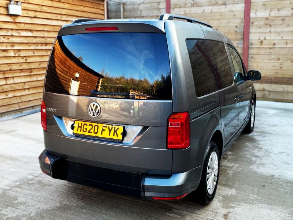 Used Volkswagen Caddy Life 2020 for sale - 75974220: Photo 8