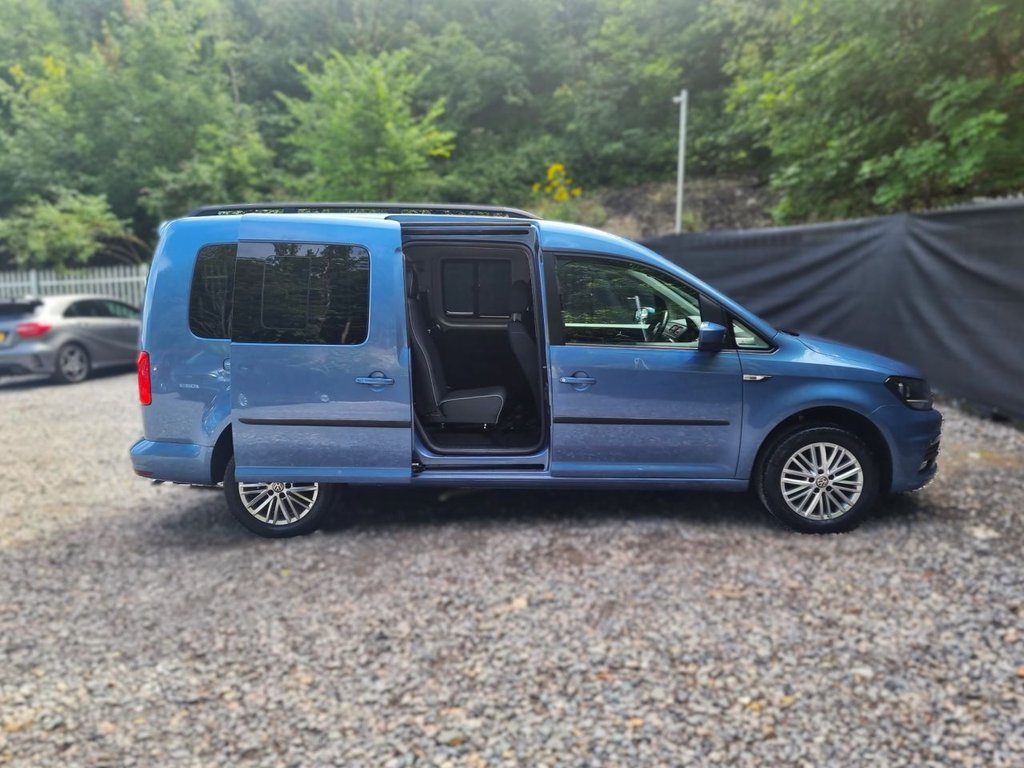 Used Volkswagen Caddy Maxi Life 2018 for sale - 77327801: Photo 10