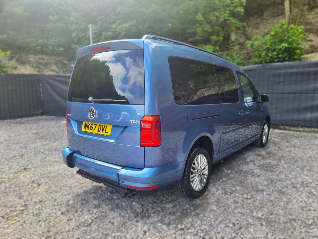 Used Volkswagen Caddy Maxi Life 2018 for sale - 77327801: Photo 12