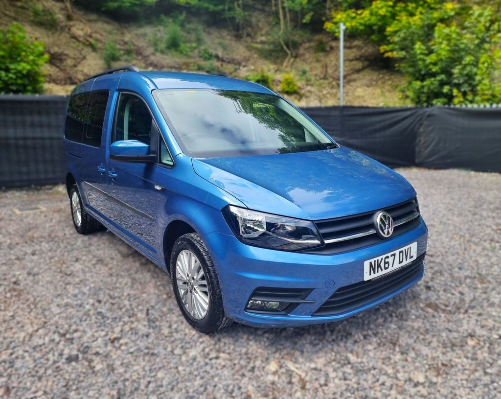 Used Volkswagen Caddy Maxi Life 2018 for sale - 77327801: Photo 6
