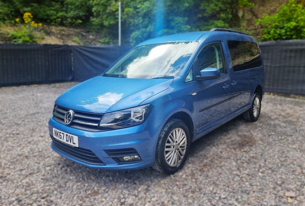 Used Volkswagen Caddy Maxi Life 2018 for sale - 77327801: Photo 7