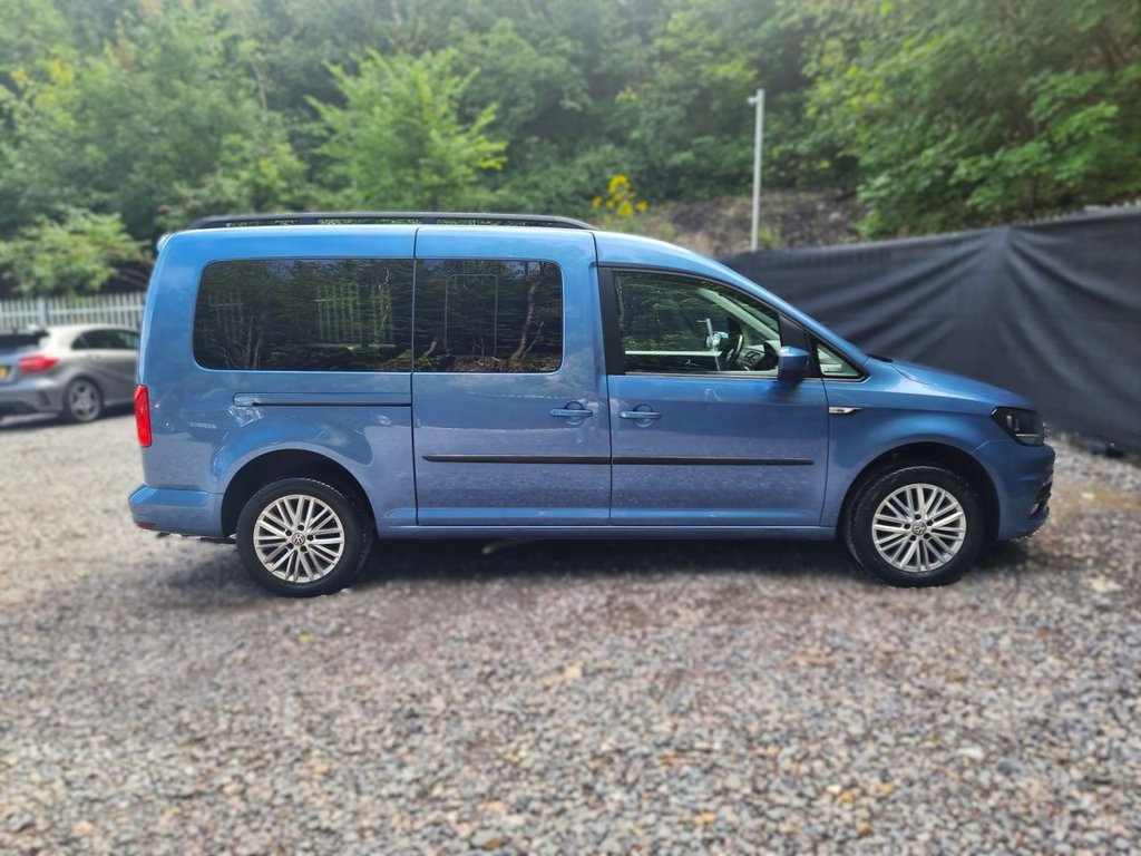 Used Volkswagen Caddy Maxi Life 2018 for sale - 77327801: Photo 8