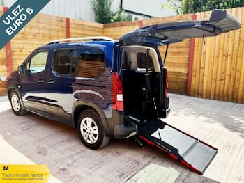 Used Peugeot Rifter 2019 for sale - 79643710: Photo