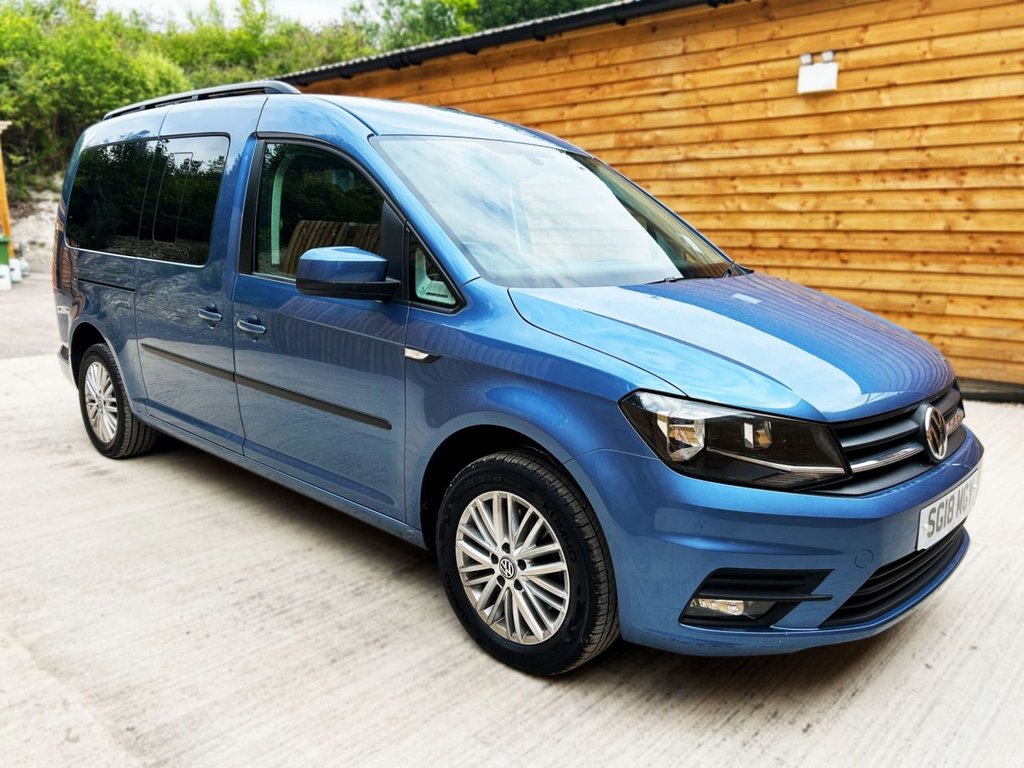 Used Volkswagen Caddy Maxi Life 2018 for sale - 76406160: Photo 3