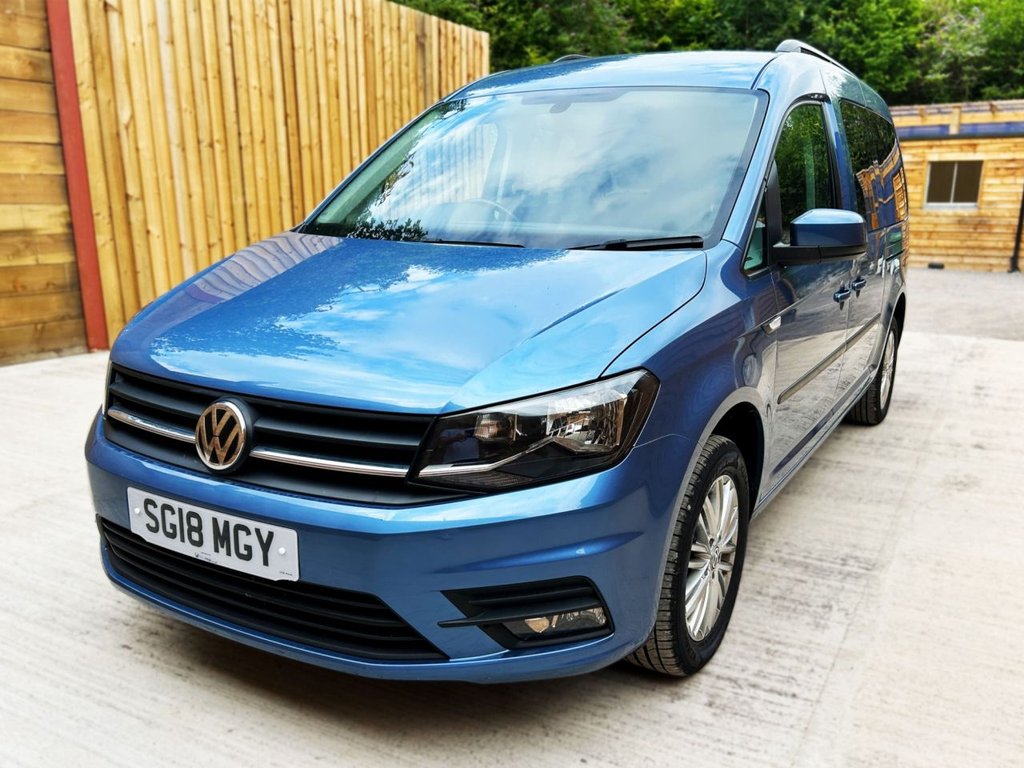 Used Volkswagen Caddy Maxi Life 2018 for sale - 76406160: Photo 4